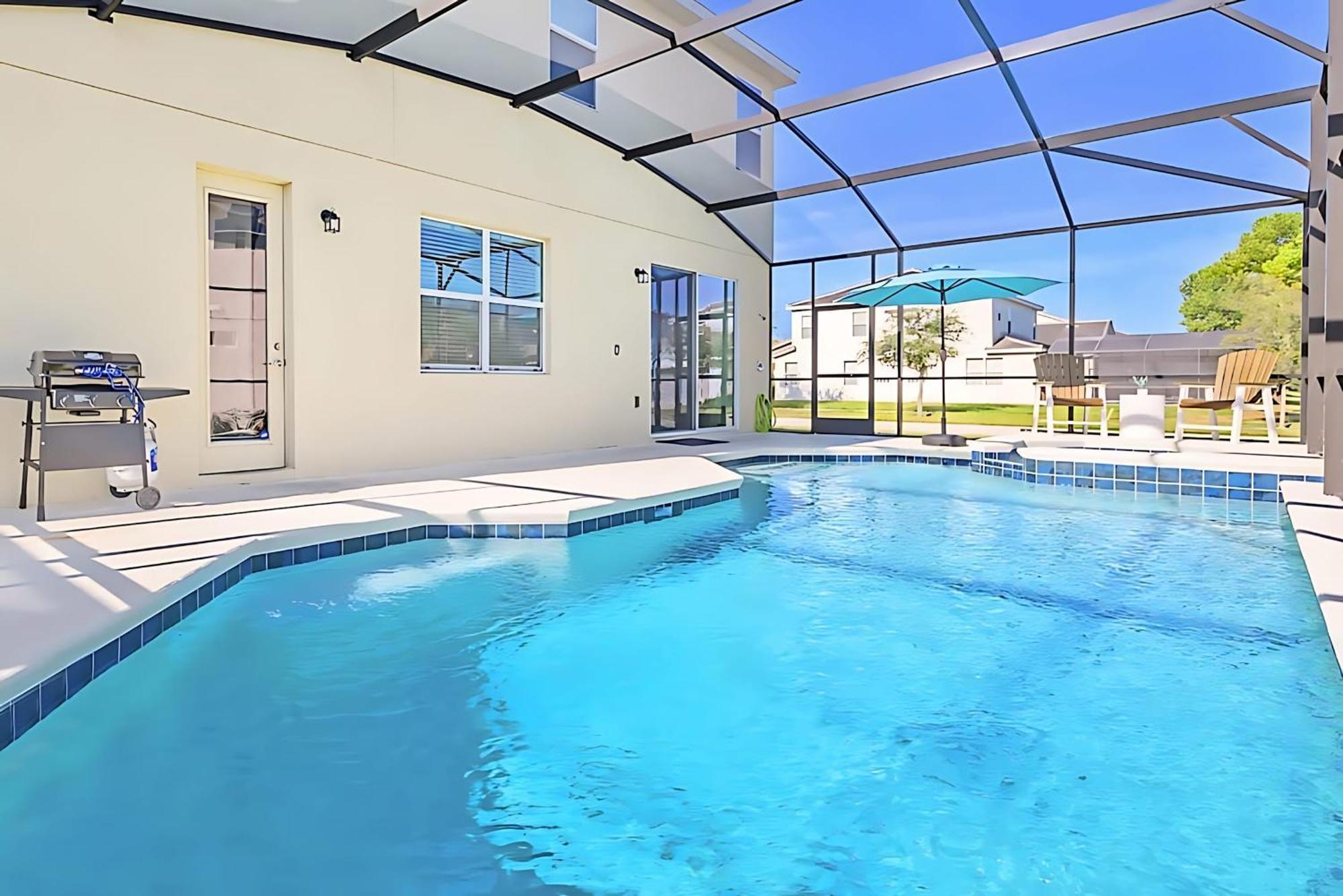 Supreme Disney Retreat - 10Br Home - Pool, Hot Tub Kissimmee Eksteriør billede
